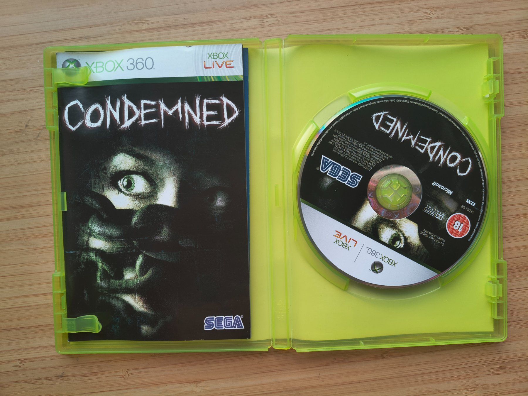 Giochi: Condemned (XBox 360) – Usato da Riedholz venduto da ste_96cd 2