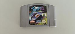 Nintendo 64 Spiel - Aero Gauge - N64 - Cartridge