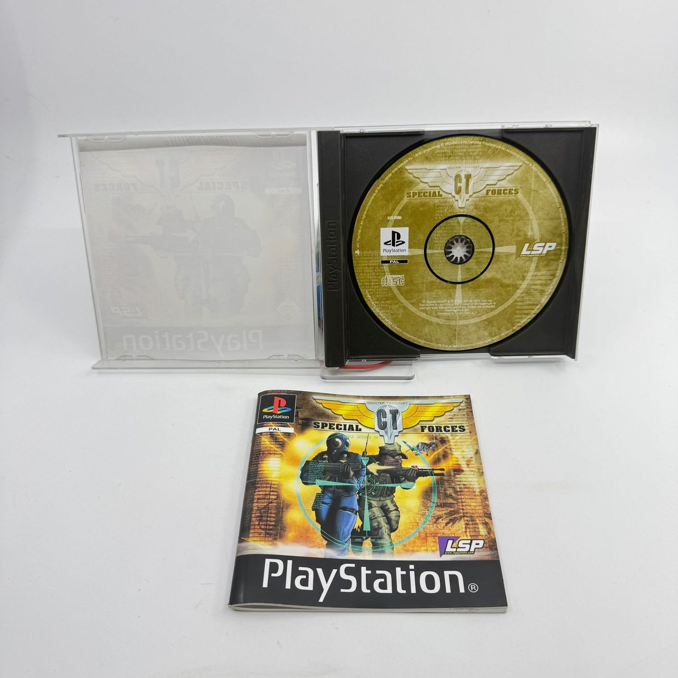 Spiele: CT Special Forces (PS1) – Gebraucht aus Herisau von Seyashop1 1