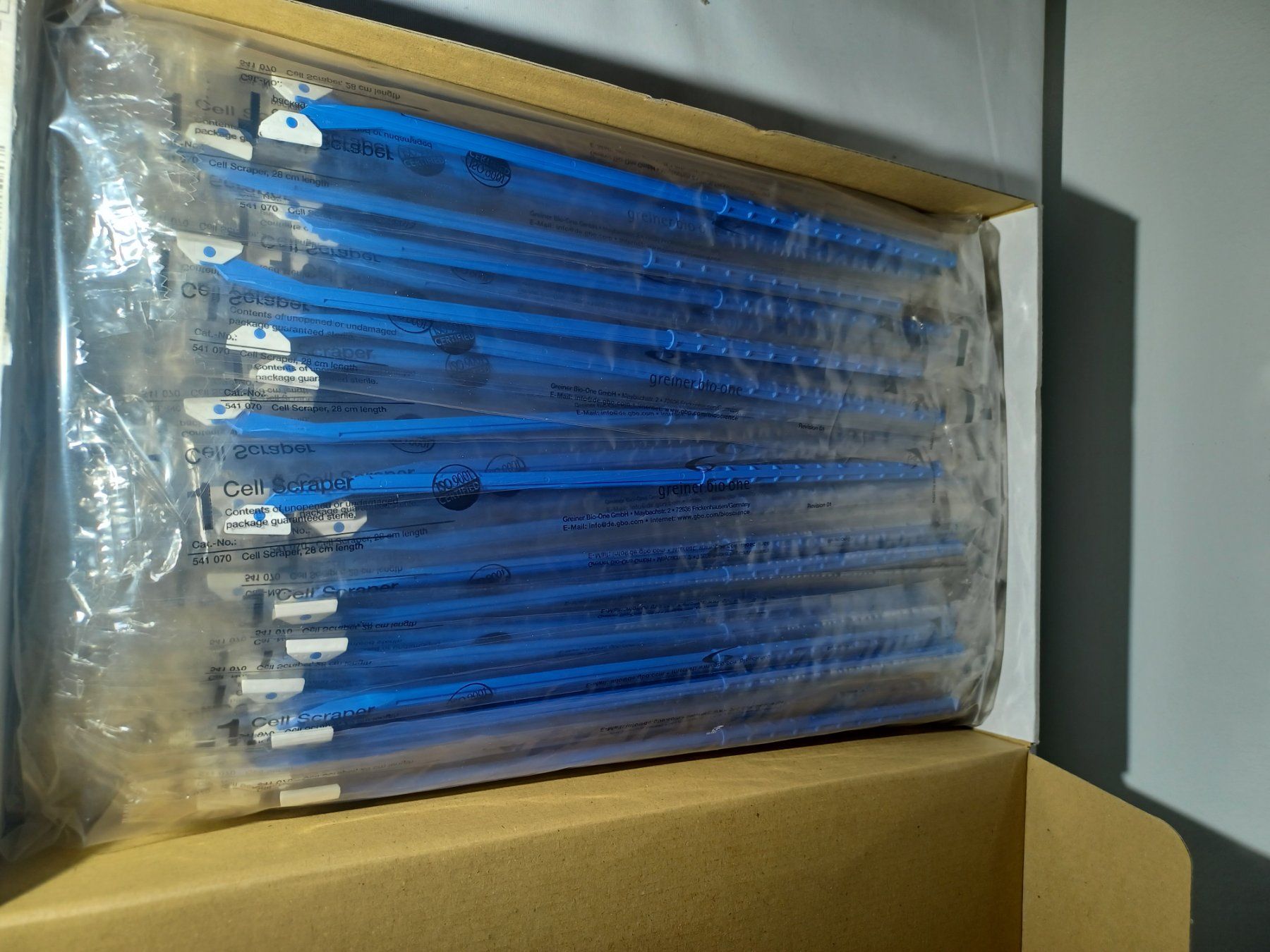 Tutti gli attrezzi: GBO Greiner Bio-one  Zellschaber Cell scraper – Nuovo e nell'imballaggio originale da Schupfart venduto da philippb06 1
