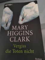 Vergiss die Toten nicht Buch