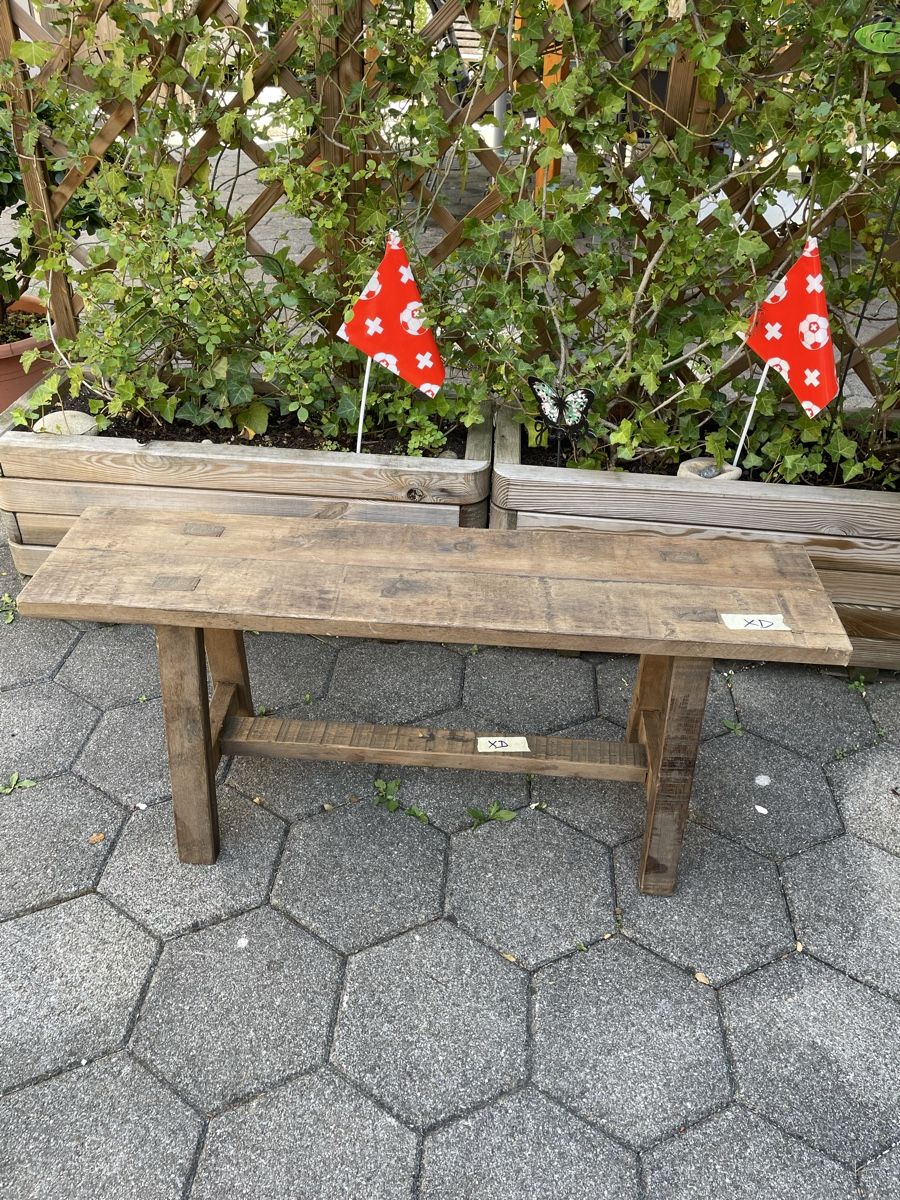 Bancs: Rustikaler Bank  – D'occasion à Flawil par Naphtali