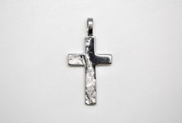 Kreuz Anhänger aus Silber