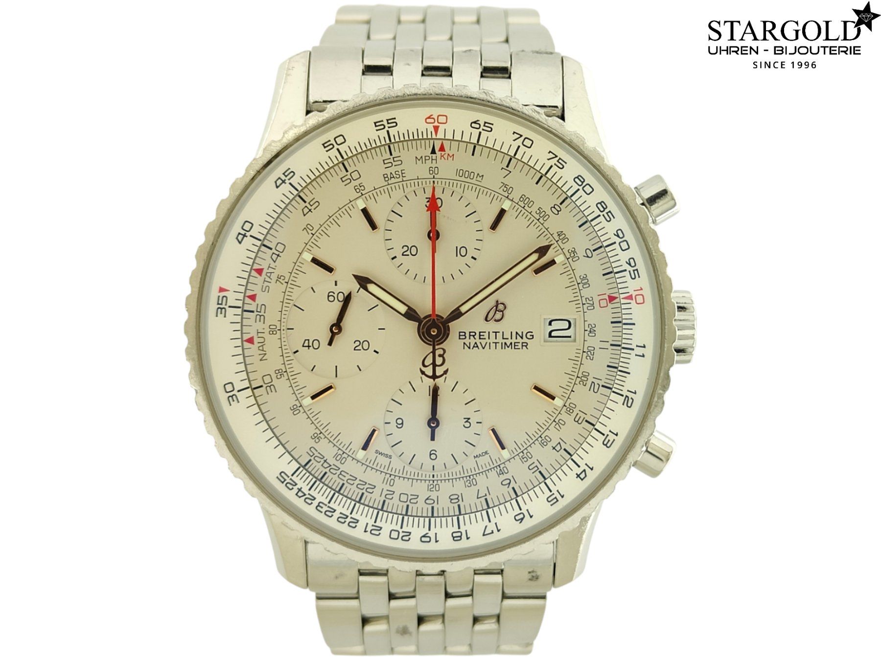 Breitling Orologi: Breitling Navitimer Heritage - A13324 – Usato da Zürich venduto da Stargold-Uhren