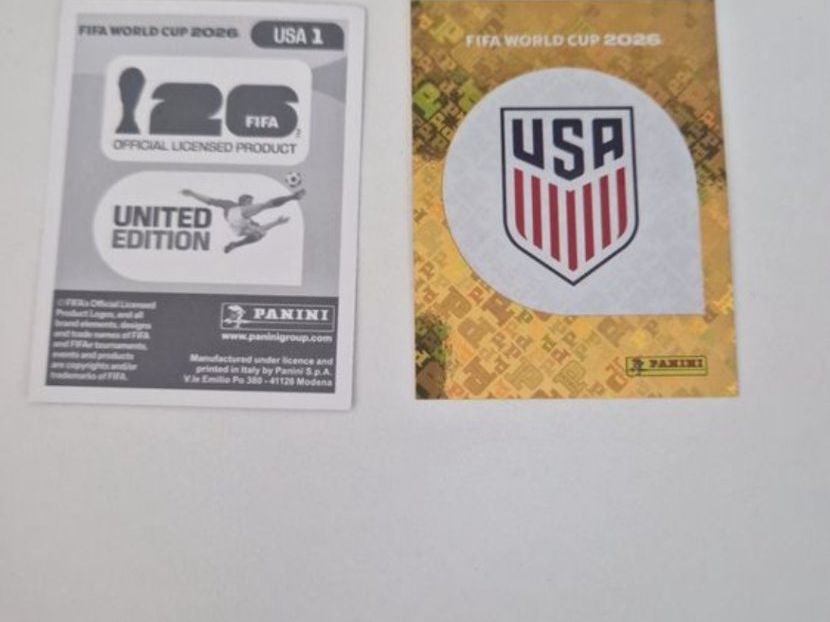 Panini Carte collezionabili: Panini Sticker USA1 – Nuovo (secondo la descrizione) da Stüsslingen venduto da white_angel86