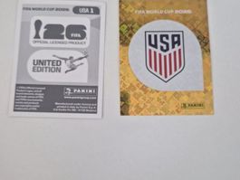 Panini Sticker USA1