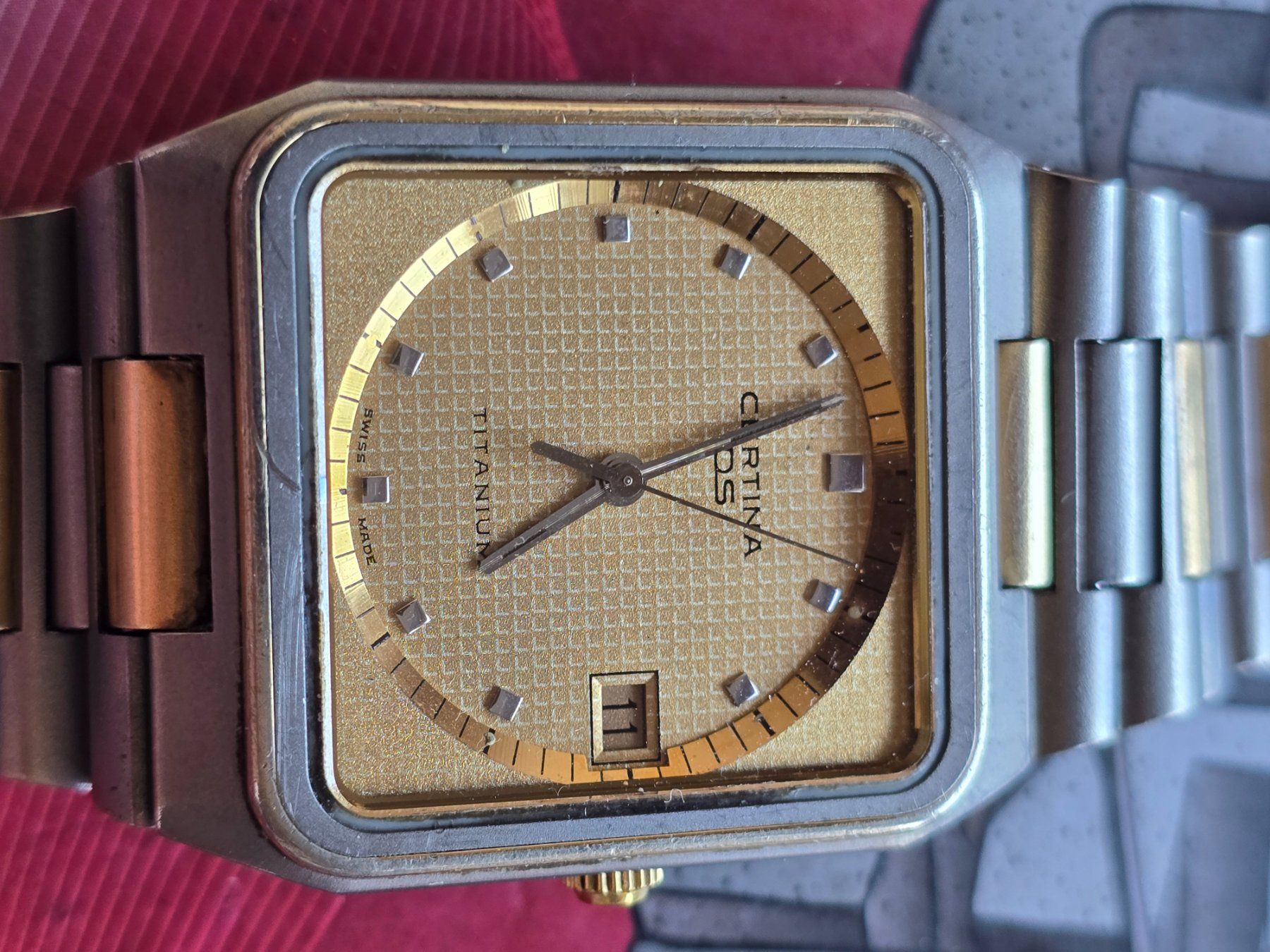 Certina Montres: 315 Certina DS  N2 Date  Titanium / Gold – D'occasion à Muri AG par Corredor 1