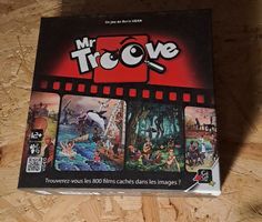 Mr. Troove - Jeu de société - Cherchez les films.
