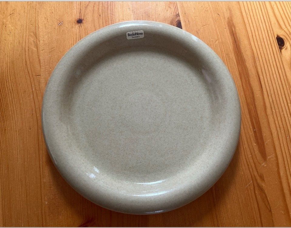 Teller: Boda Nova kleine Teller. Durchmesser 18cm – Gebraucht aus Itingen von Haefi