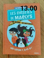 Les enquêtes de Maëlys : 1 volume tomes 7, 8 et 9