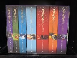 Harry Potter Buchbox komplett (Englisch)