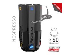 Nespresso-Kapselspender f. 60 Kapseln
