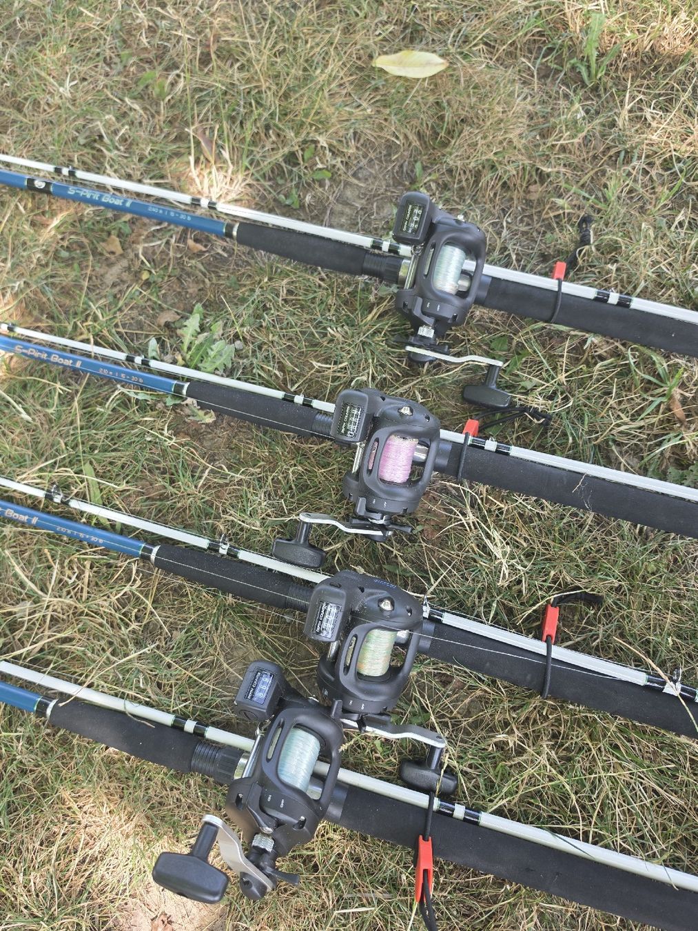 Canne da pesca: Bootsruten – Usato da Worb venduto da D1931B 1