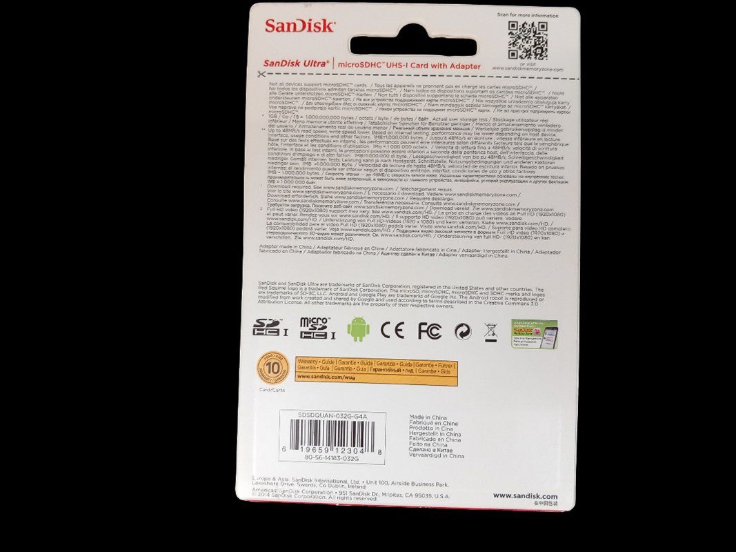 Sandisk Schede di memoria: SANDISK Ultra 32GB microSDHC mit Adapter – Nuovo e nell'imballaggio originale da Hünenberg venduto da Restwert_Zug 3
