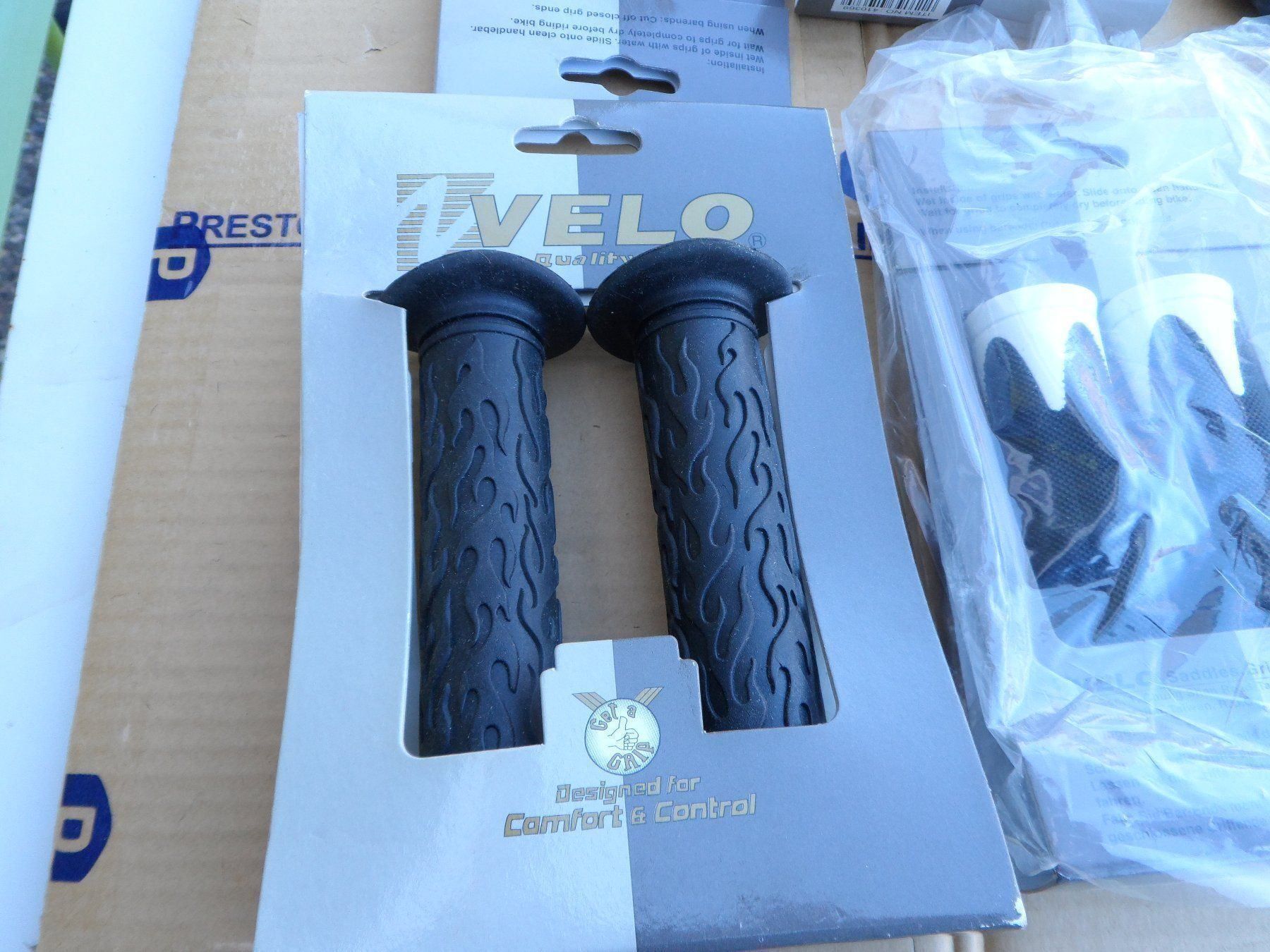 Pezzi di ricambio: 10 Paar Velo Lenkergriffe 130mm – Nuovo e nell'imballaggio originale da Riehen venduto da tamola67 1