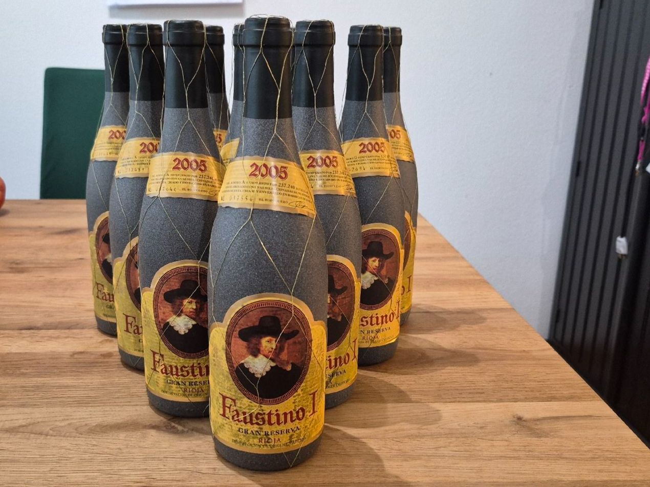 Rioja Vino: 10 Flaschen Faustino I Grand Reserva – Usato da Schwerzenbach venduto da Otto002 2