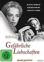 GEFÄHRLICHE LIEBSCHAFTEN         JEANNE MOREAU       WIE NEU