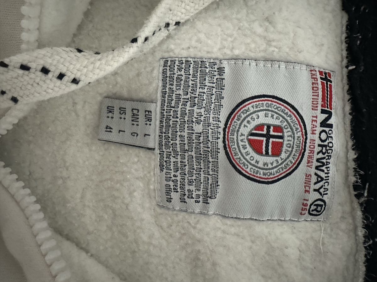 Maglioni & Felpe: Pullover Geographical Norway L – Usato da Gordola venduto da EleSecondHand-TCG 3
