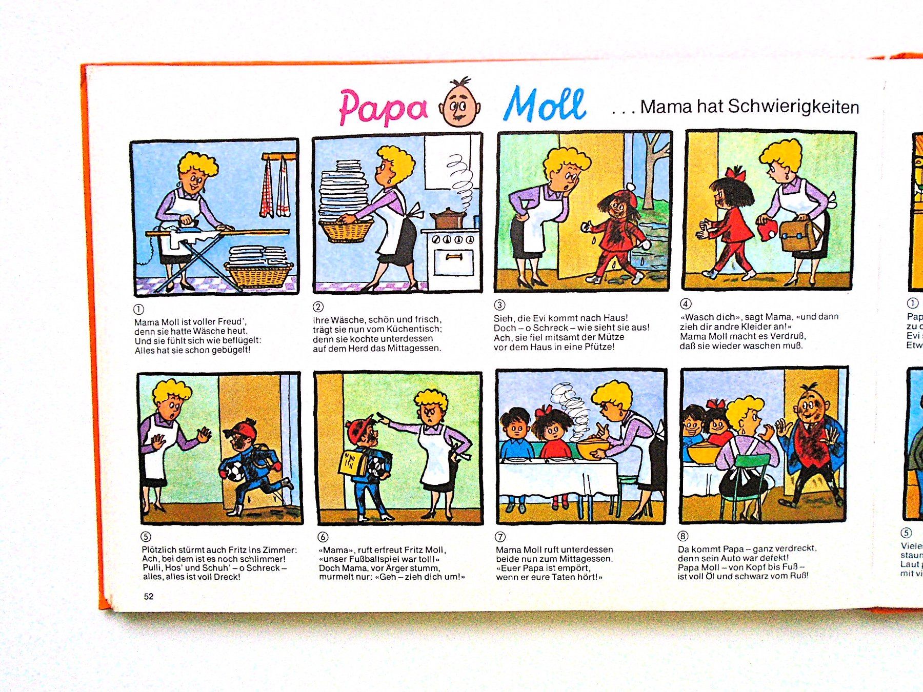 Libri: Papa Moll - Band 3 / unbemalt – Usato da Pfeffingen venduto da Intertandem 1