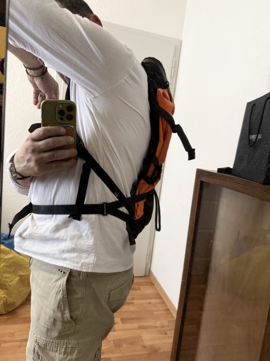 Zaini: Sac à dos de randonnée – Usato da Le locle venduto da yvmorin 2