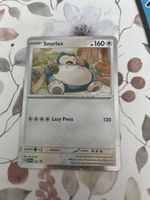 Snorlax holo