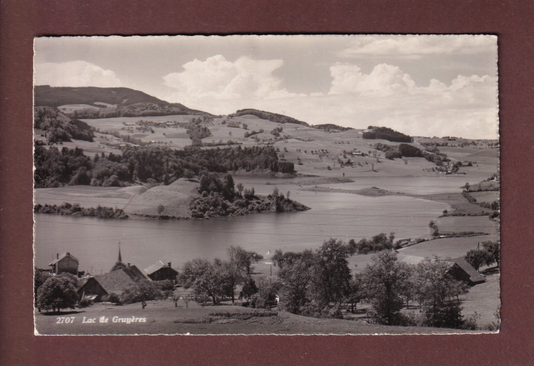 Cartes postales: LAC DE GRUYERES – D'occasion à Pully par nicecards-shop