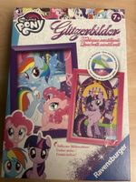 My Little Pony Glitzerbilder Bastelset, komplett! Neu