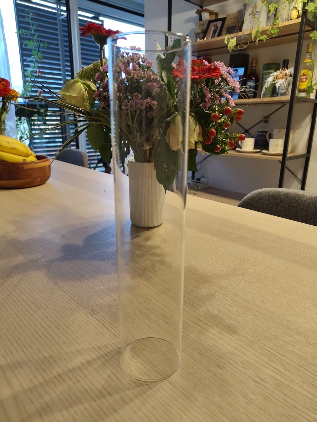 Bougeoirs: Windschutz Kerzenständer 30 cm x 6.5 cm – D'occasion à Thun par Ehringer 3