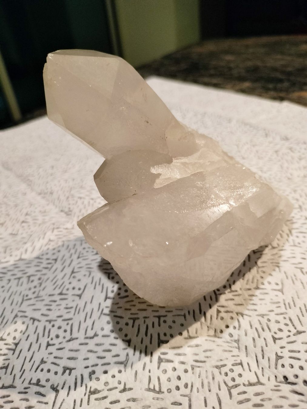 Mineralien & Heilsteine: Cristal de Roche 624 grammes – Gebraucht aus Cortaillod von rozinna 2
