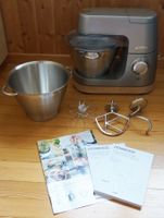 Kenwood Küchenmaschine Elite Chef KVC51 1200 W mit Zubehör