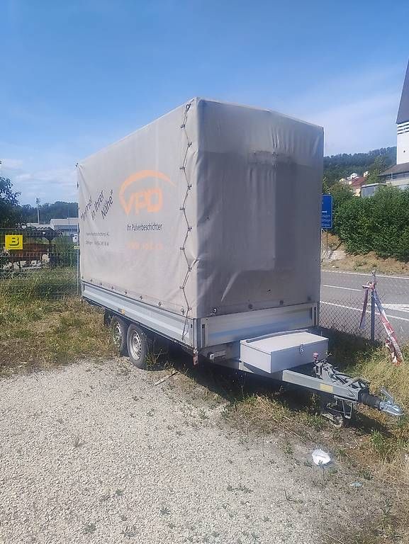 Heinemann Rimorchi: Grosser Heinemann Anhänger – Usato da Döttingen venduto da BeVintage 1