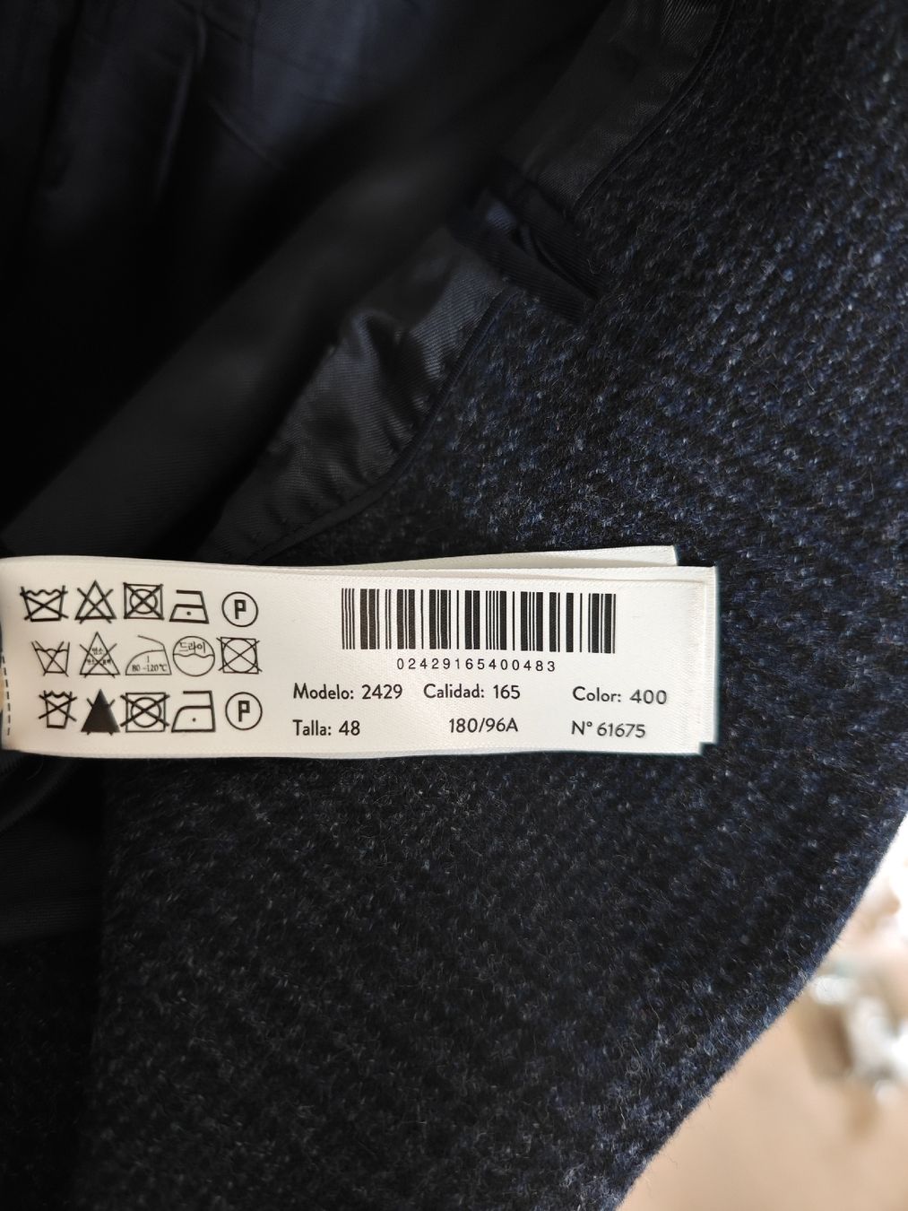 Massimo Dutti Manteaux: Massimo Dutti Wool Herren Mantel Gr 48 – D'occasion à Kilchberg ZH par mazon 3