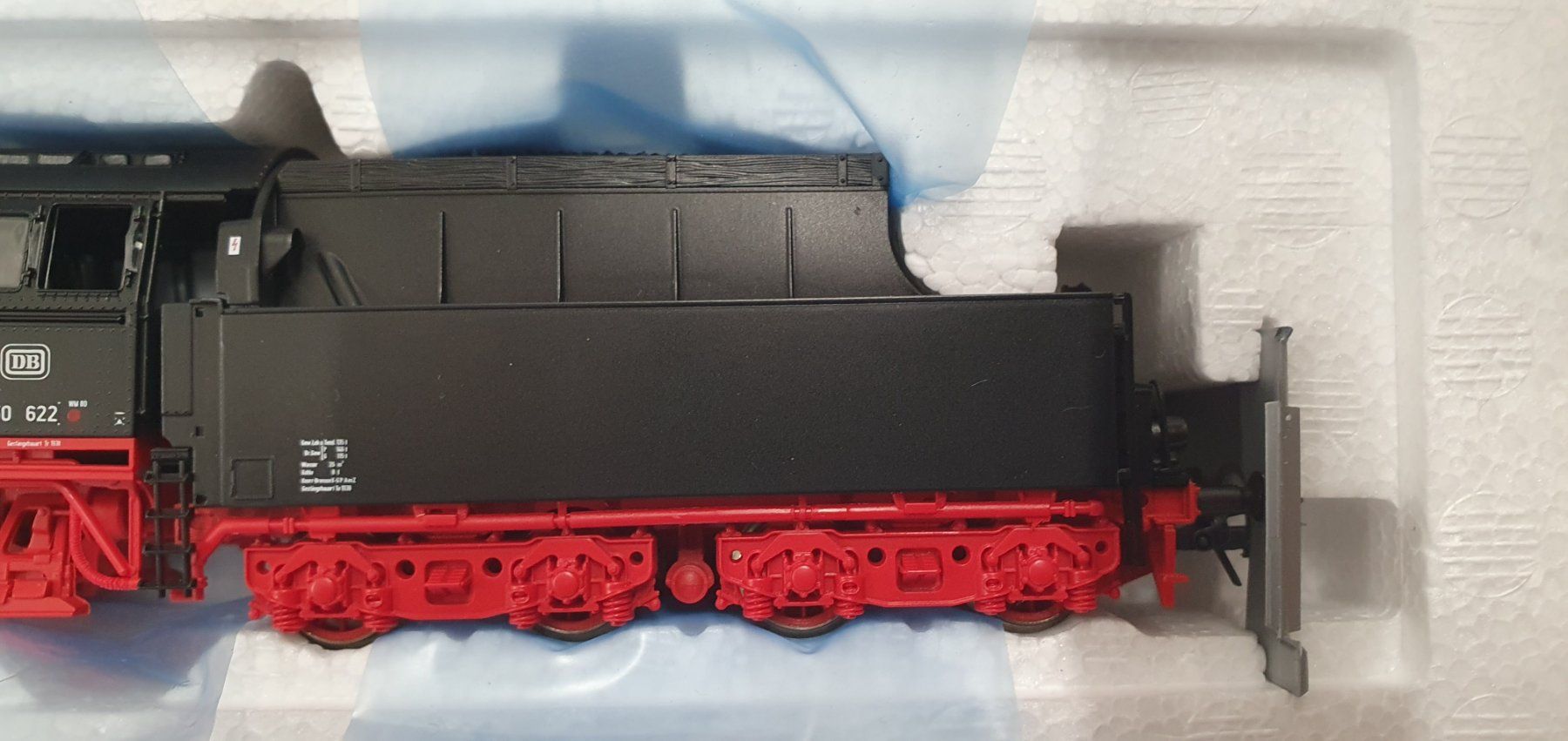 Roco Modellini di ferrovie: Roco 63292 DB BR 50622, Ep V , Museumslok – Nuovo e nell'imballaggio originale da Würenlos venduto da juruth 4