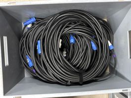Posten mit Lautsprecherkabel (Lot 91) 2504 Biel
