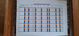 Mathematik-Werkstatt 1. / 2. Klasse in Holzbox