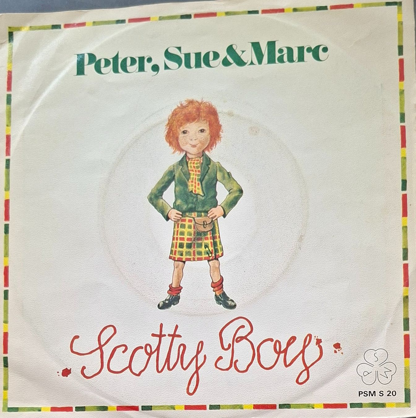 Dischi in vinile: Vinyl Single Peter, Sue & Marc - Scotty Boy – Usato da Langenthal venduto da Modo39