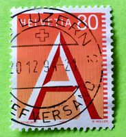 Nr.838 A-Post Marke Stempel 1993 Luzern