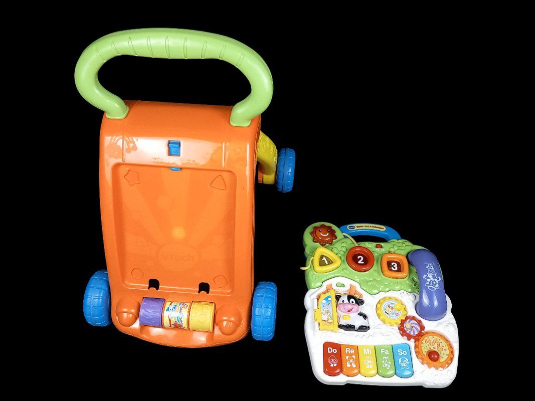 Veicoli per bambini: VTECH Spiel- und Laufwagen – Usato da Hünenberg venduto da Restwert_Zug 4