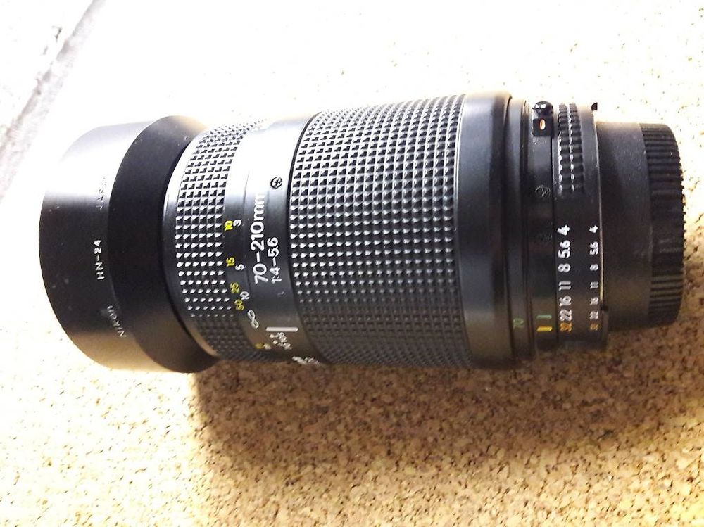 Obiettivi: Objectif Nikon 70mm-210mm AF Nikkor – Usato da Meinier venduto da thierry.gremion