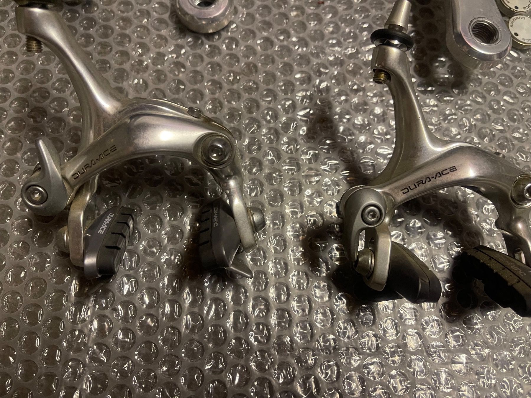 Shimano Pezzi di ricambio: Dura-Ace-Gruppe Retro – Usato da Giubiasco venduto da bulag 1