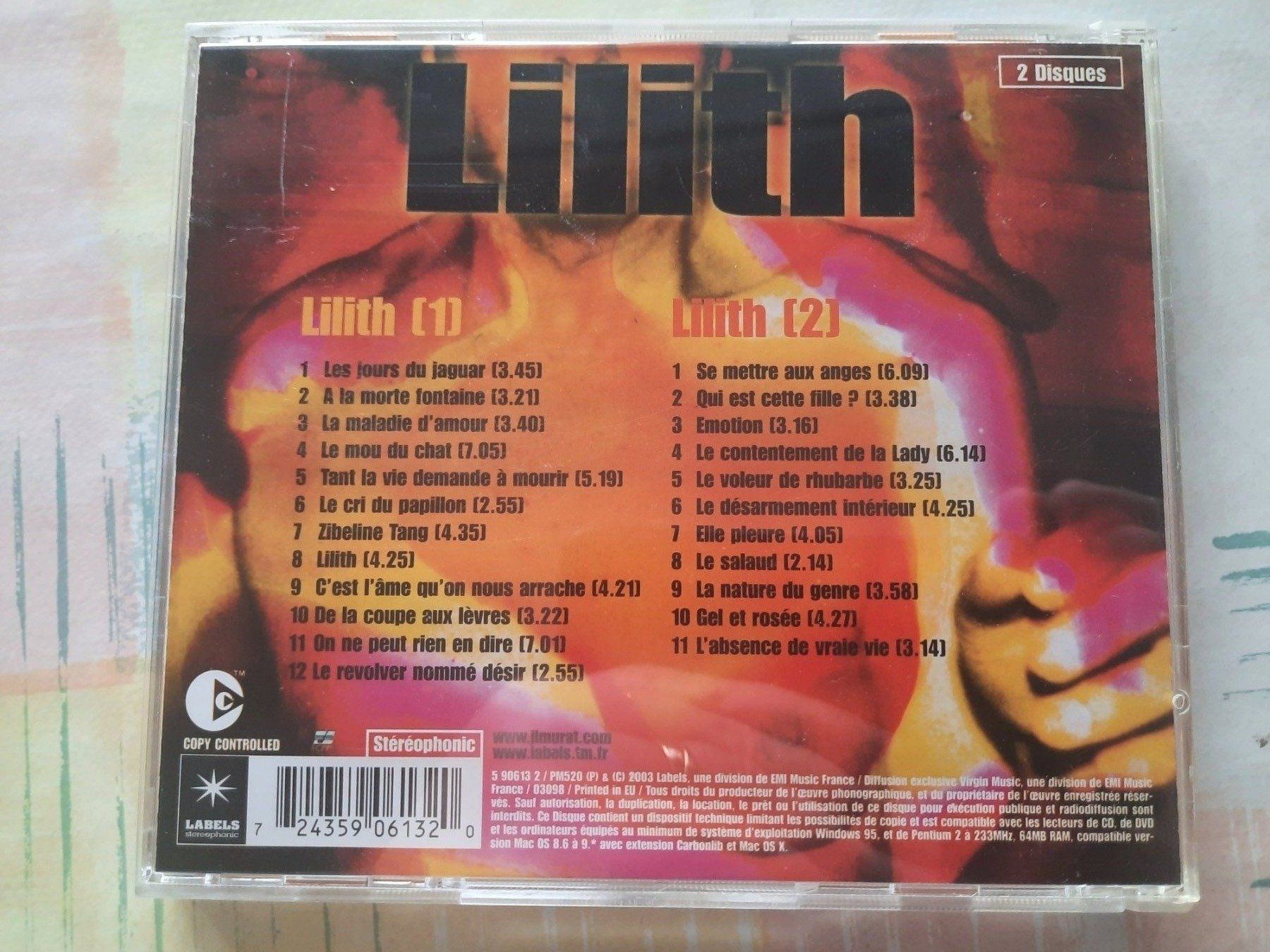 CD: Cd Jean-Louis Murat - Lilith – Usato da Pully venduto da bro_n52j 1