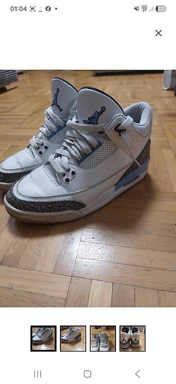 Herrenschuhe: Jordan 3 – Gebraucht aus Wetzikon ZH von cet_6fbf 1
