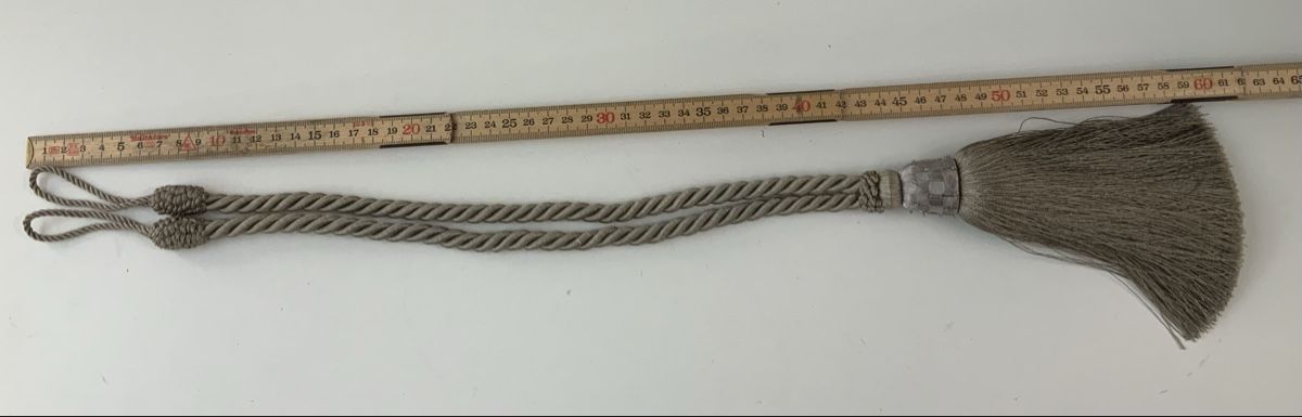 Sonstige Dekorationen & Accessoires: Embrasse à Rideaux – Gebraucht aus rolle von Tontonjulot 3