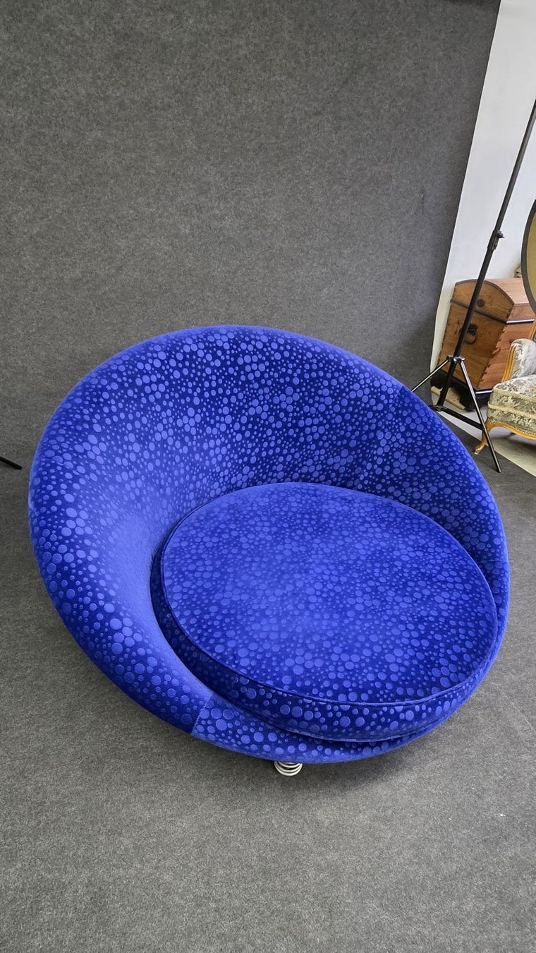 Bretz Sofas: Bretz "Cultsofa Pool Ufo" (Sofa, Sessel) – Gebraucht aus Wauwil von Ambra02 1
