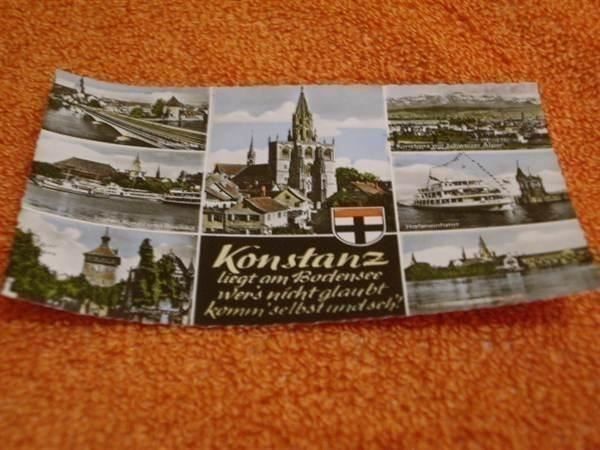 Ansichtskarten: Ansichtskarte Konstanz – Gebraucht aus Zürich von abraxas1291
