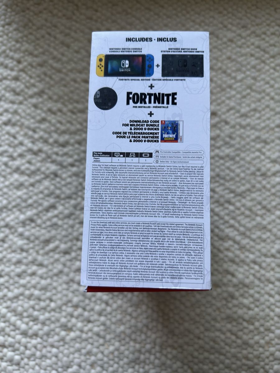 Nintendo Console: Nintendo Switch wildcat fortnite ohne code – Nuovo (secondo la descrizione) da Zürich venduto da ronnyrefurb 3