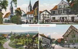 Schöne alte Ansichtskarte Schönholzerswilen