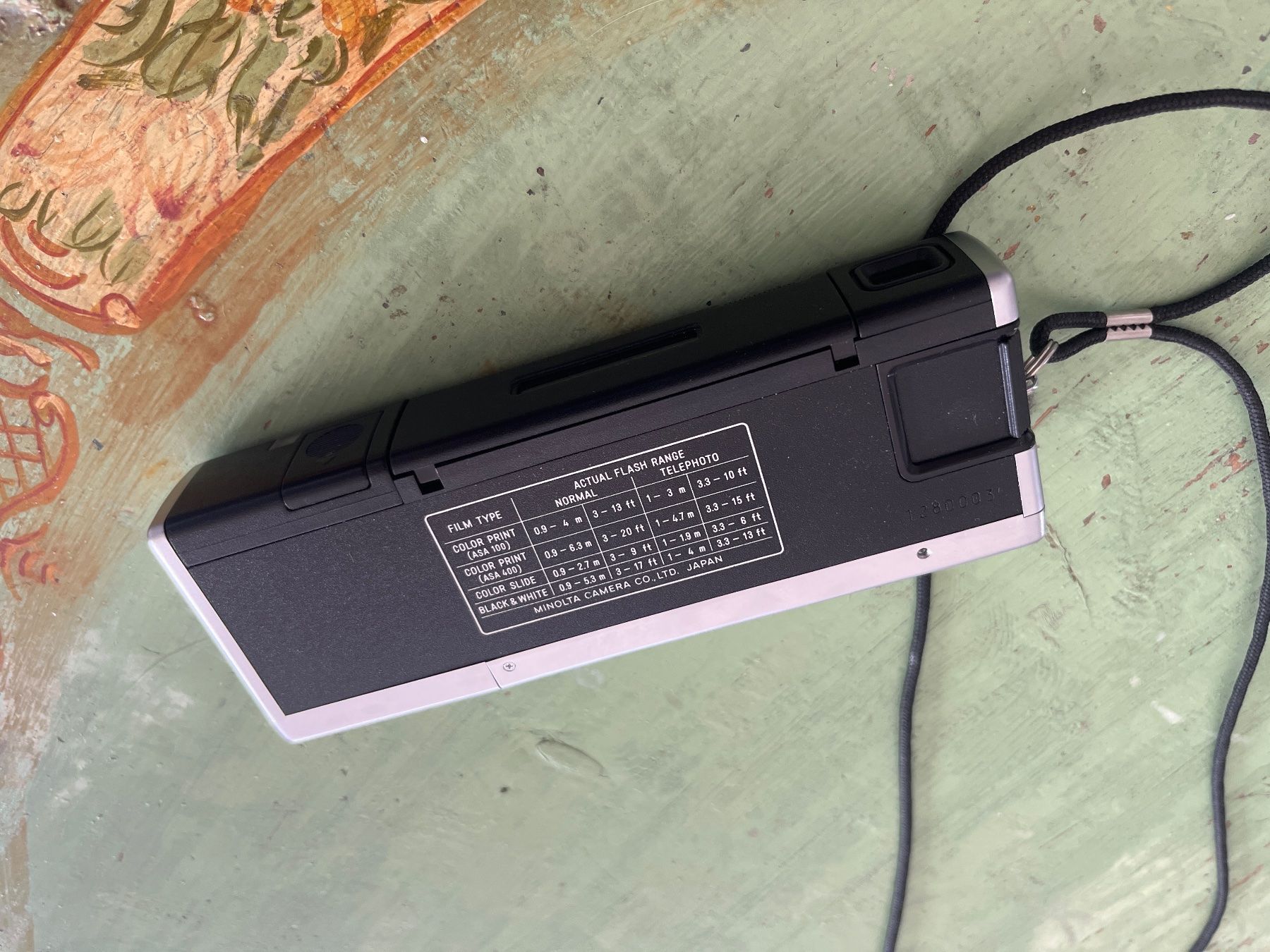 Minolta Kamera: Minolta Pocket Kamera – Defekt aus Chiasso von AzenYa 1