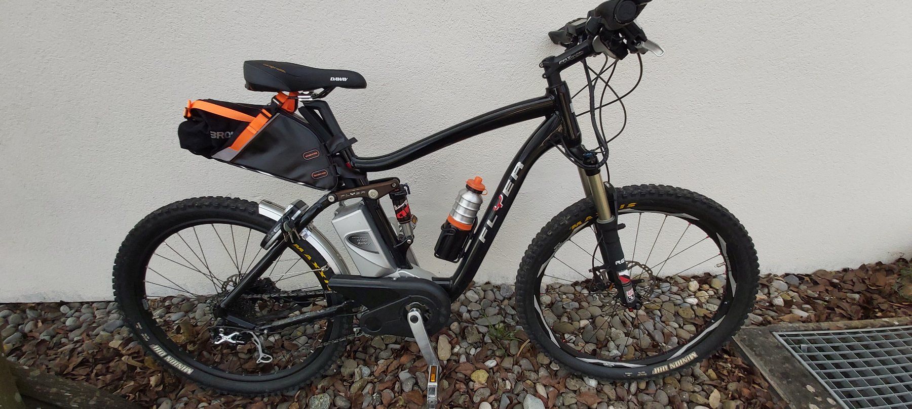 Flyer Biciclette: Flyer e Bike xt mtb Fully 25 Kmh. – Usato da Merzligen venduto da titolon 1