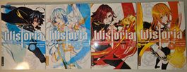 Wistoria 1 bis 4  Fujino Oomori  Deutsch Manga